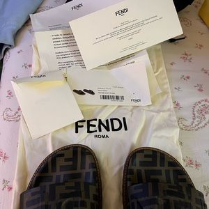 Fendi Slides